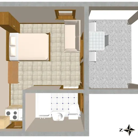 2634a 公寓 波达卡